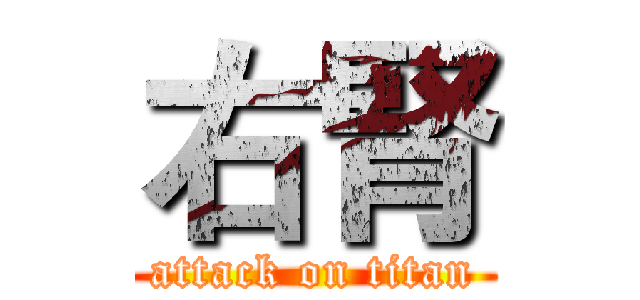 右腎 (attack on titan)