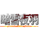 暗雪夜羽 (youtube Live Main)
