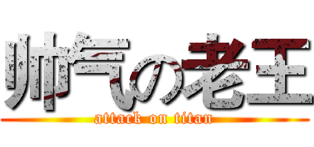 帅气の老王 (attack on titan)