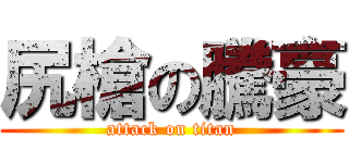 尻槍の騰豪 (attack on titan)