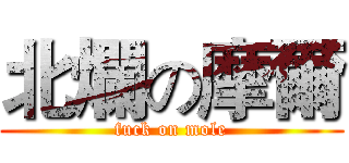 北爛の摩爾 (fuck on mole)
