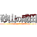 砂山の成田 (sand in NARITA)