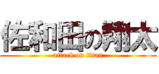 佐和田の翔太 (attack on titan)