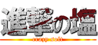 進撃の塩 (crazy solt)