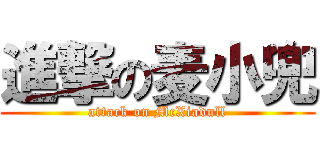 進撃の麦小兜 (attack on McXiadull)