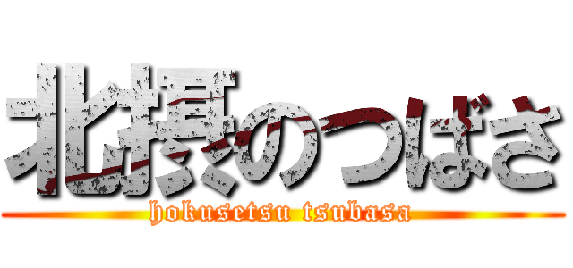 北摂のつばさ (hokusetsu tsubasa)