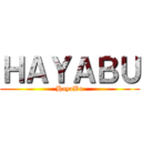 ＨＡＹＡＢＵ (HayaBu)