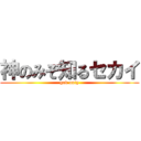 神のみぞ知るセカイ (god oniy)