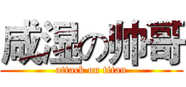 咸湿の帅哥 (attack on titan)