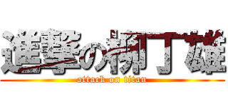 進撃の柳丁雄 (attack on titan)