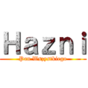 Ｈａｚｎｉ (Pan Wszystkiego)