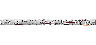 環服聖誕新年黑白紅趴環服聖誕新年黑白紅趴 (環境服務學習)