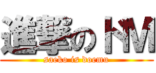 進撃のドＭ (saeko is doemu)