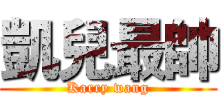 凱兒最帥 (Karry wang)