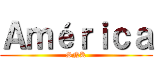 Ａｍéｒｉｃａ (SNK)