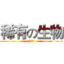 稀有の生物 (絕密資料)