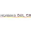 ＮＯＲＭＡＳ ＤＥＬ ＣＡＮＡＬ ()