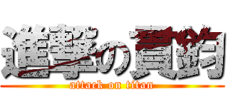 進撃の貫鈞 (attack on titan)