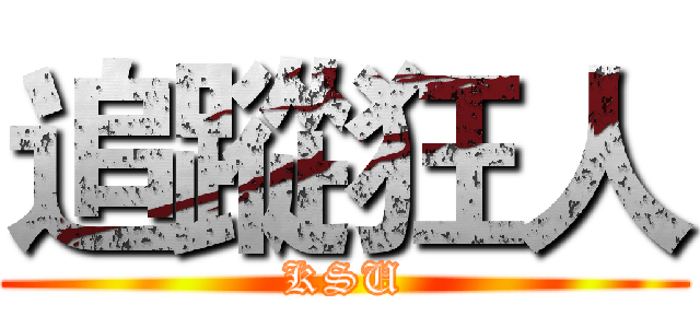 追蹤狂人 (KSU)