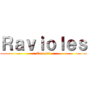 Ｒａｖｉｏｌｅｓ (Con sal)