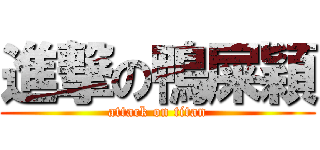 進撃の鴨屎穎 (attack on titan)