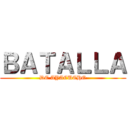 ＢＡＴＡＬＬＡ (DE AYACUCHO)