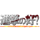 進撃の好运 (attack on lucky dog)