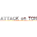 ＡＴＴＡＣＫ ｏｎ ＴＯＮＧ (HBD SEEDA)