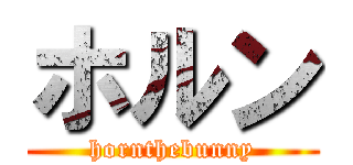 ホルン (hornthebunny)