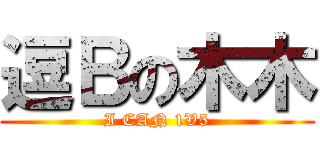 逗Ｂの木木 (I CAN 1V5)