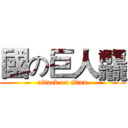 國の巨人龘 (attack on titan)