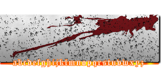 ████ (abcdefghijklmnopqrstuvwxyz)