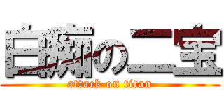 白痴の二宝 (attack on titan)