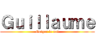 Ｇｕｉｌｌａｕｍｅ (Guigui le nul)