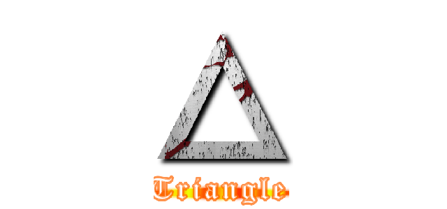 △ (Triangle)