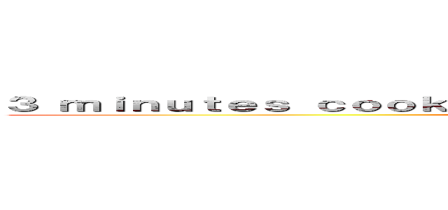 ３ ｍｉｎｕｔｅｓ ｃｏｏｋｉｎｇ ｃｈｏｃｏｌａｔｅ ｔａｒｔ ｅｄｉｔｉｏｎ (3 minutes cooking chocolate tart edition)