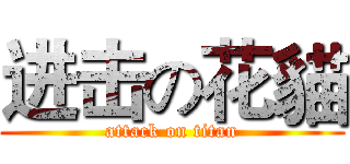 进击の花貓 (attack on titan)