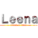 Ｌｅｅｎａ (attack on titan)