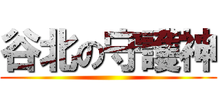 谷北の守護神 ()