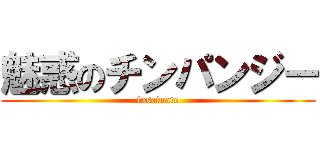 魅惑のチンパンジー (fascinate)