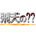 飛天の貓貓 (I can fly ha ha)