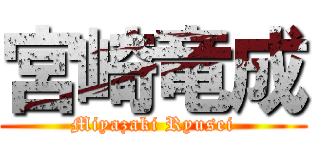 宮崎竜成 (Miyazaki Ryusei)