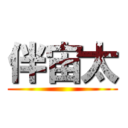 伴宙太 ()