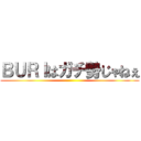 ＢＵＲＩはガチ勢じゃねぇ ()