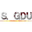 Ｓ．ＧＤＵ (attack on titan)
