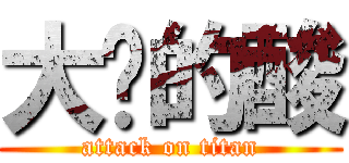 大奶的酸 (attack on titan)