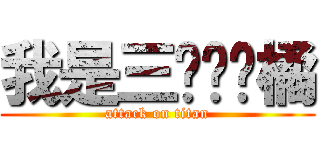 我是三歲貓咪橘 (attack on titan)