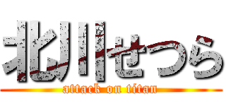 北川せつら (attack on titan)