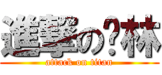 進撃の圳林 (attack on titan)