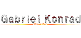 Ｇａｂｒｉｅｌ Ｋｏｎｒａｄ (attack on titan)